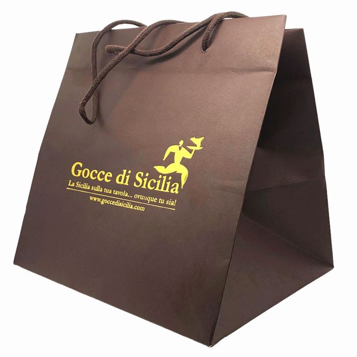 Busta confezione regalo Gocce di Sicilia, il tuo negozio di prodotti tipici siciliani