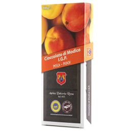 I.G.P. Modica Peach Chocolate