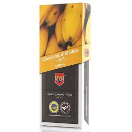 Cioccolato di Modica I.G.P. alla Banana