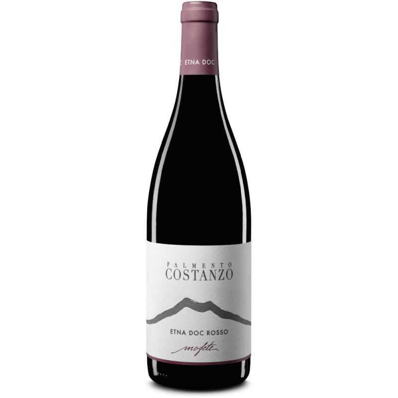 The red Etna DOC of Palmento Costanzo The red Etna DOC of Palmento Costanzo
