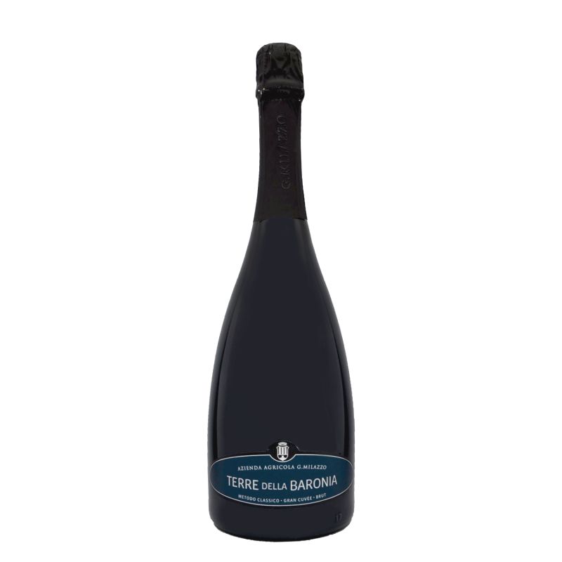 Terre della Baronia Gran Cuvèe Milazzo Metodo Classico Sparkling Wine  - Az. Milazzo