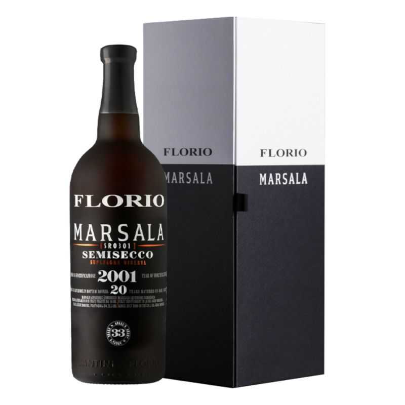 Superior Marsala Semi-Dry Reserve DOC 2001