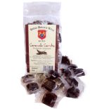Originali caramelle alla Carruba. Fatte a mano in Sicilia. 100 grammi.