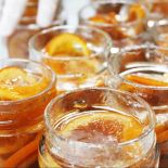 Online sale Sliced candied oranges in syrup - 350 g
