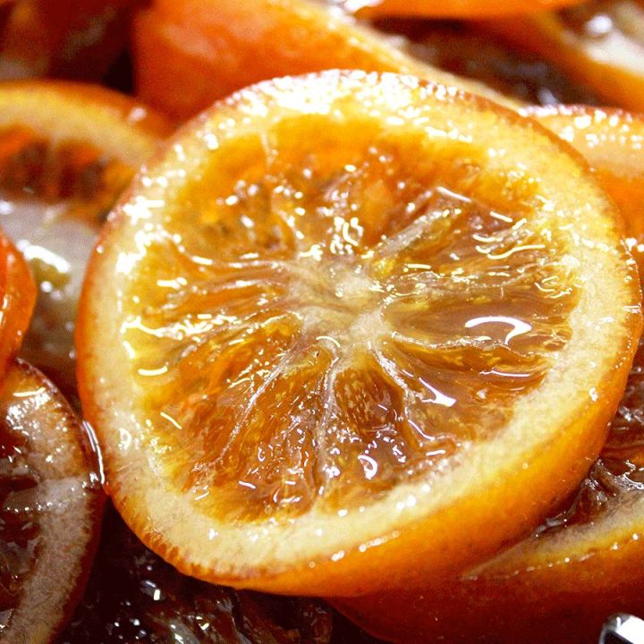 Frutti misti canditi interi in barattolo di vetro 500 g