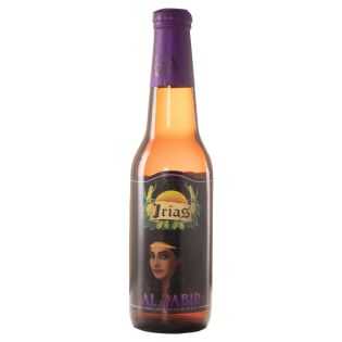 Al Zabir Birra speciale Irias - Italian Grape Ale 75 cl.