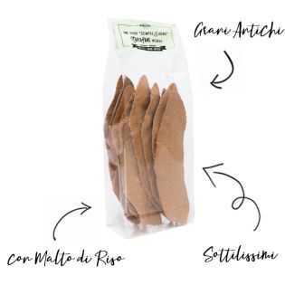 Pane tostato Semprebuono - Cartapane Integrale BIO