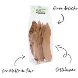 Organic Whole Wheat Paper -  Semperbuono toasted bread