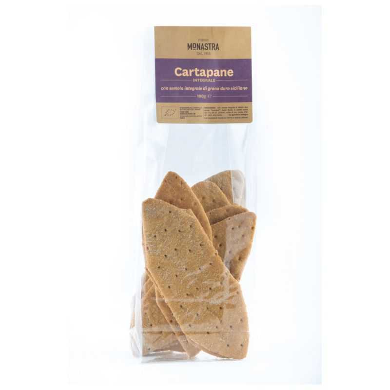 Organic Whole Wheat Paper -  Semperbuono toasted bread