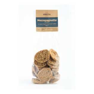Toasted bread ALWAYS BUONO Integral MEZZPAGNOTTE BIO 250g