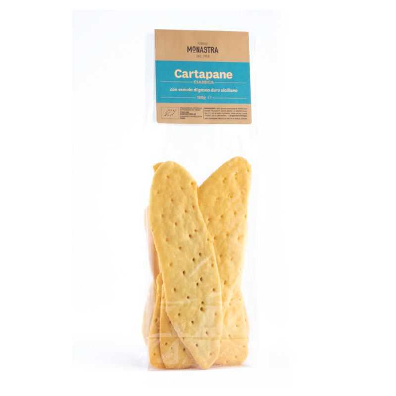 Pane tostato Semprebuono - Cartapane Integrale BIO Pane tostato Semprebuono - Cartapane Integrale BIO