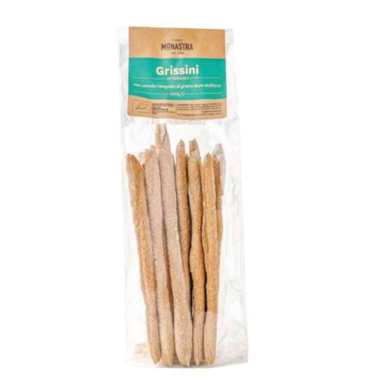 Integral Grissini - with Sicilian durum wheath - BIO 180g