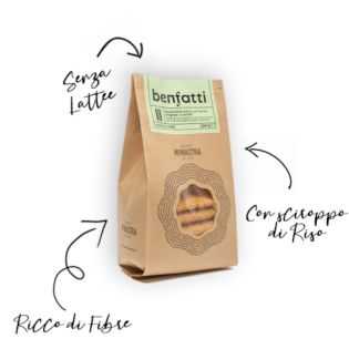 Biscotti Biologici con farina Integrale e Cereali - Benfatti BIO