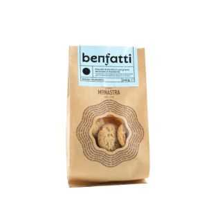 Biscotti Biologici con Grano Saraceno e Mandorle - Benfatti - 300g
