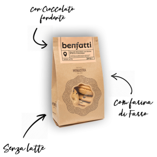 Benfatti al Cioccolato - con Farina di Farro