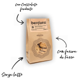 Biscuits "Benfatti" - biscuits with chocolate and spelled flour