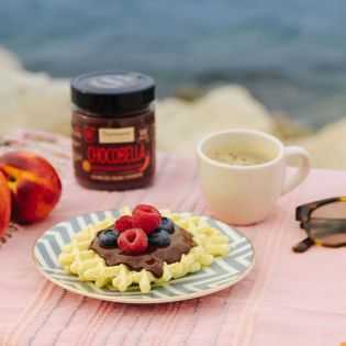 Organic Chocobella Noir with salt of Trapani 200 g - Damiano Think Organic