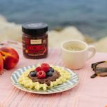 Organic Chocobella Noir with salt of Trapani 200 g - Damiano Think Organic