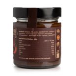 Organic Chocobella Noir with salt of Trapani 200 g - Damiano Think Organic