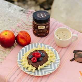 Chocobella Noir ai cristalli di Sale di Trapani BIO 200 g - Damiano Think Organic