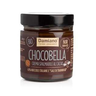Organic Chocobella Noir with Cristal Salt - DAMIANO 200g