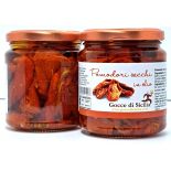 Dried red tomatoes in oil 280 grams