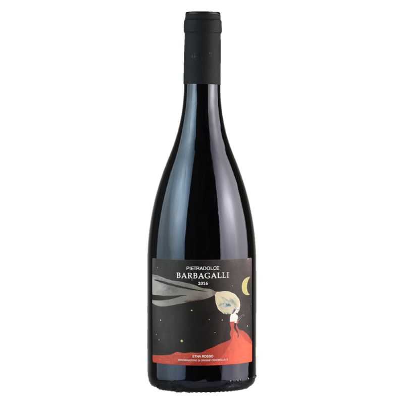 PIETRADOLCE VIGNA BARBAGALLI - ETNA RED WINE 2017