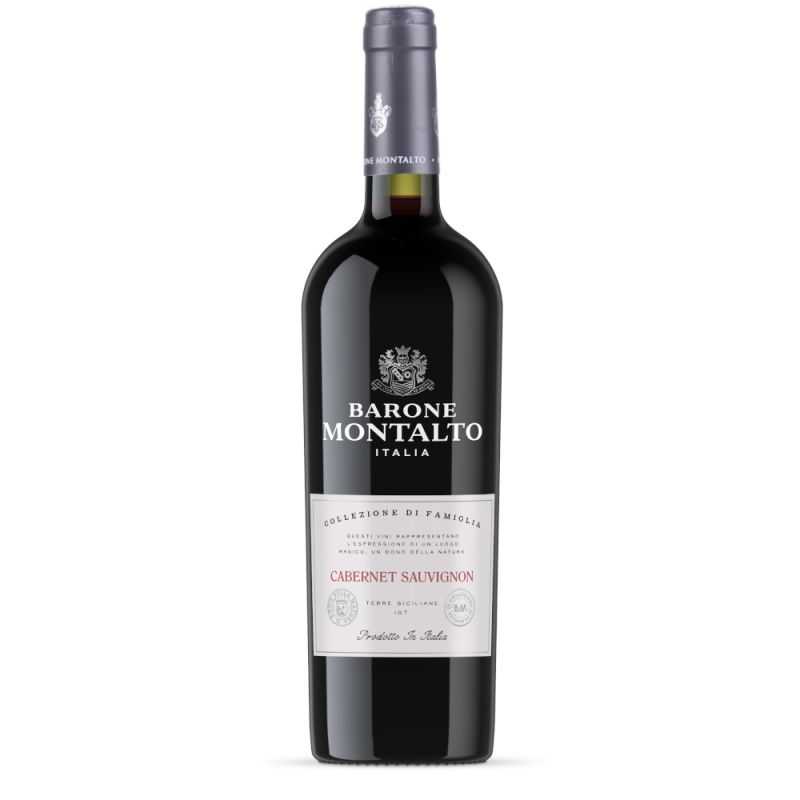 Cabernet Sauvignon Collezione di Famiglia Sicilia IGT - Barone Montalto Cabernet Sauvignon Collezione di Famiglia Sicilia IGT - Barone Montalto