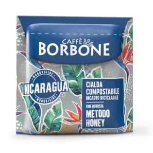 Cialde Filtro Carta ESE 44 mm Miscela NICARAGUA - Caffè Borbone