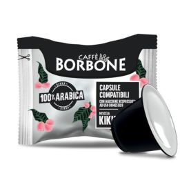 Respresso Borbone Kikka Arabic Blend Capsules compatible with Nespresso