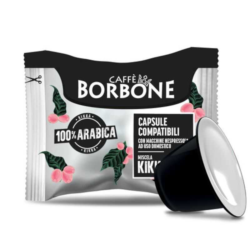 Respresso Borbone Miscela Oro Caspsule compatibili con sistema Nespresso Respresso Borbone Miscela Oro Caspsule compatibili con sistema Nespresso