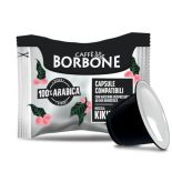 Respresso Borbone Kikka Arabic Blend Capsules compatible with Nespresso