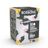 Respresso Borbone Kikka Arabic Blend Capsules compatible with Nespresso