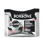 Respresso Borbone Kikka Arabic Blend Capsules compatible with Nespresso