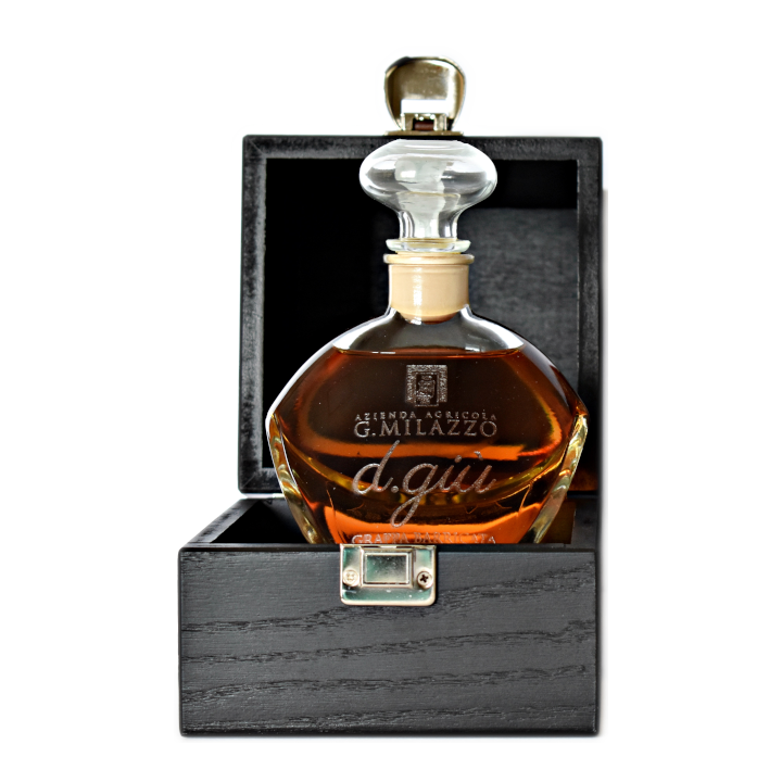 D. giù Grappa Invecchiata - Milazzo