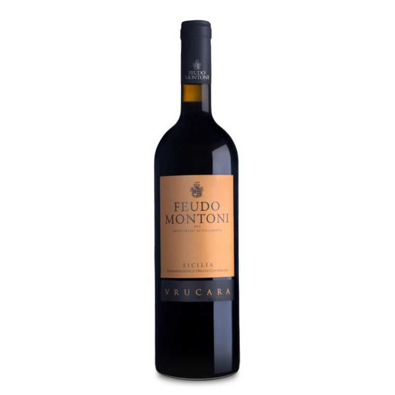 Vrucara Nero d'Avola 2017 Feudo Montoni  DOC Sicilia