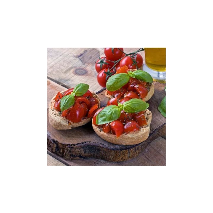 Semperbuono Toasted Bread - Organic Whole Mezzepagnotte