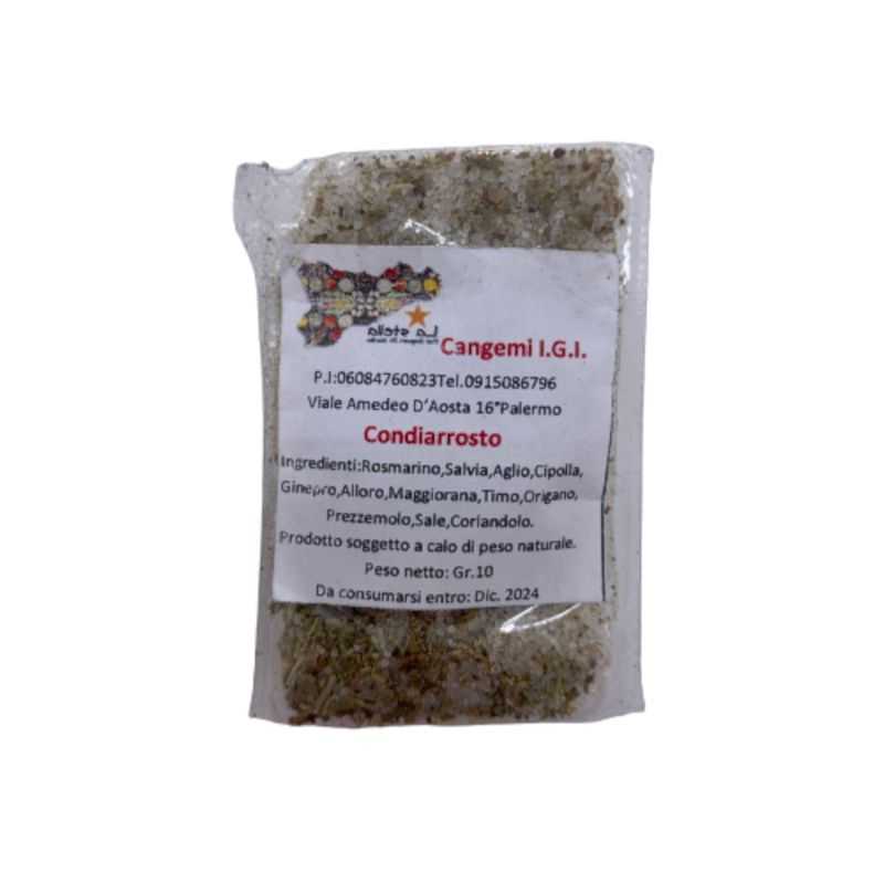 Condiarrosto - Bustina da 10 gr