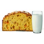 Artisan Colomba of "Casaro" with butter and Robiola  - Angelo Inglima pastry shop