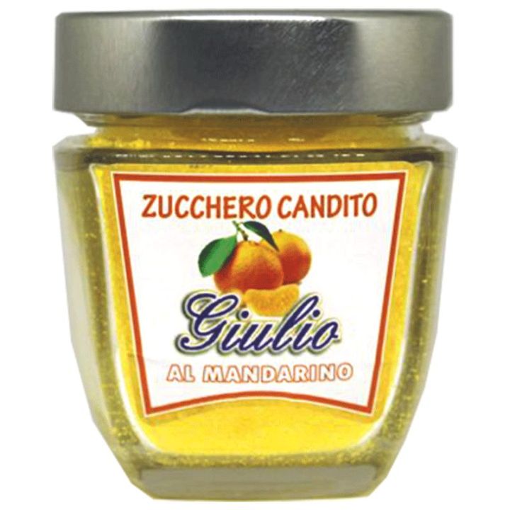 Zucchero candito al mandarino