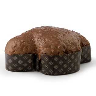 colomba artigianale al caffe con crema al whisky
