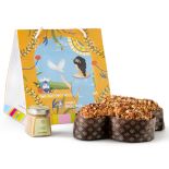 Colomba Artigianale con Pistacchio e Mandorle