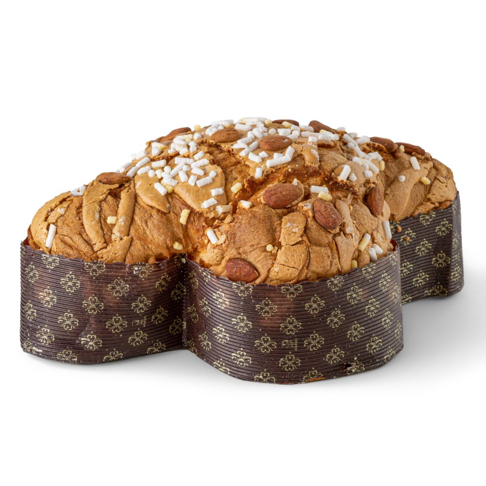 Artisan Colomba of "Casaro" with butter and Robiola  - Angelo Inglima pastry shop