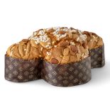 Artisan Colomba of "Casaro" with butter and Robiola  - Angelo Inglima pastry shop