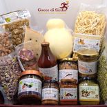 The Best Christmas Basket of Sicilian Products Tasting