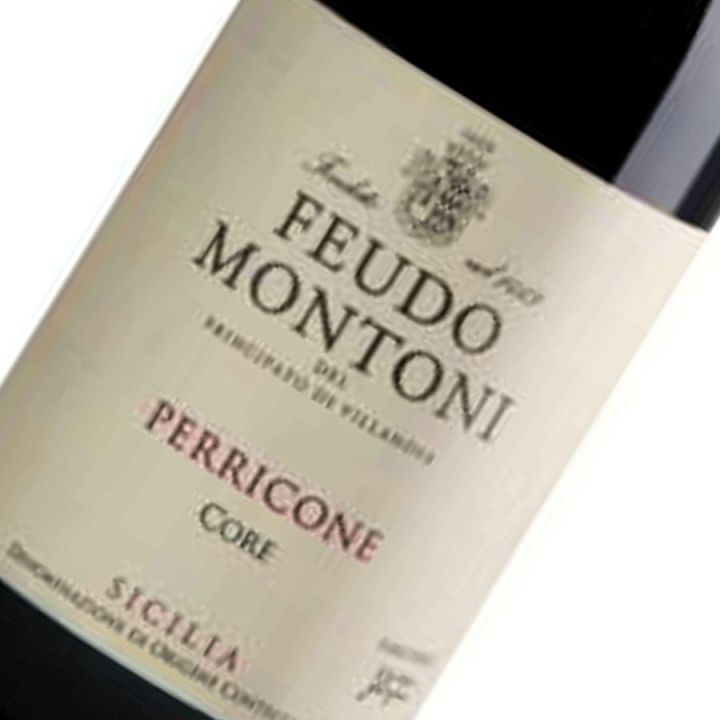 Sicilia doc Feudo Montoni Vigna del core