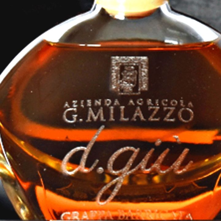 GRAPPA INVECCHIATA D.GIU - CANTINA MILAZZO DI CAMPOBELLO DI LICATA