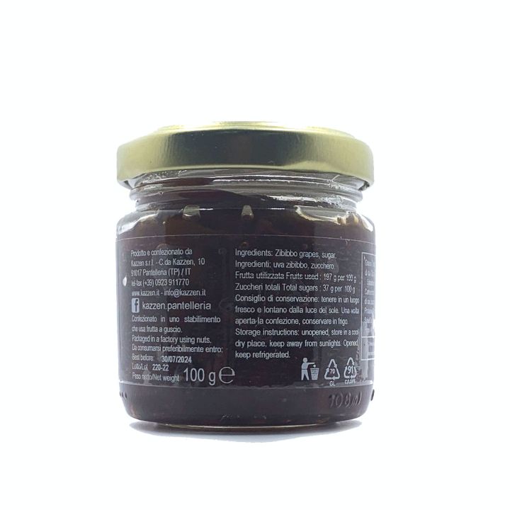 Zibibbo grape jam