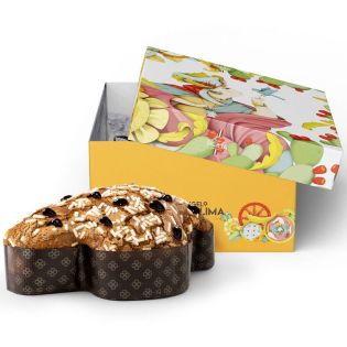 Colomba Artigianale Pistacchio e Amarene