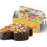 artisan colomba with cherries